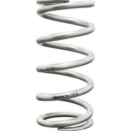 QA1 High Travel Coil-Over Springs, Silver QA1-7HT350